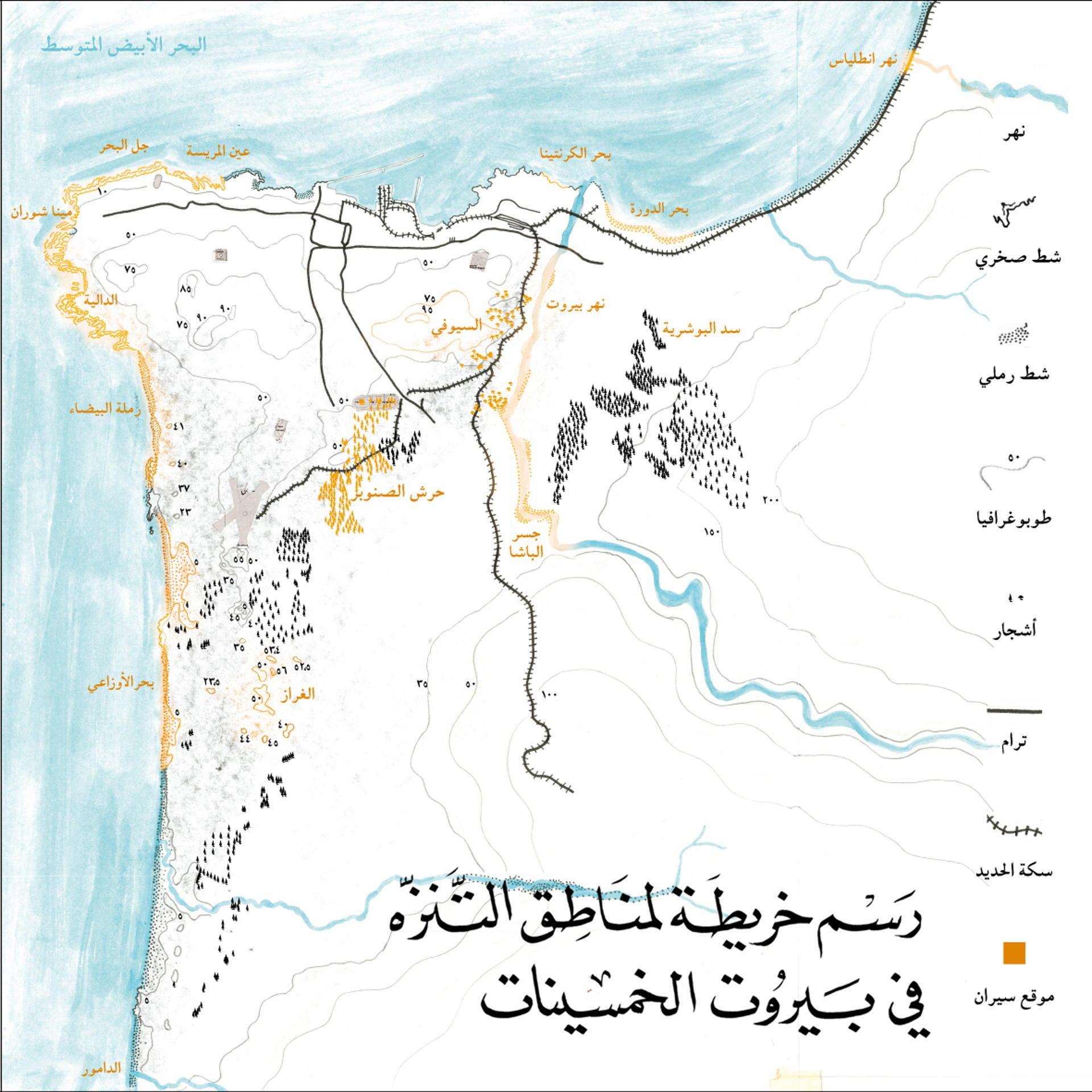 رسم-خريطة-مناطق-التنزه رسم-خريطة-مناطق-التنزه