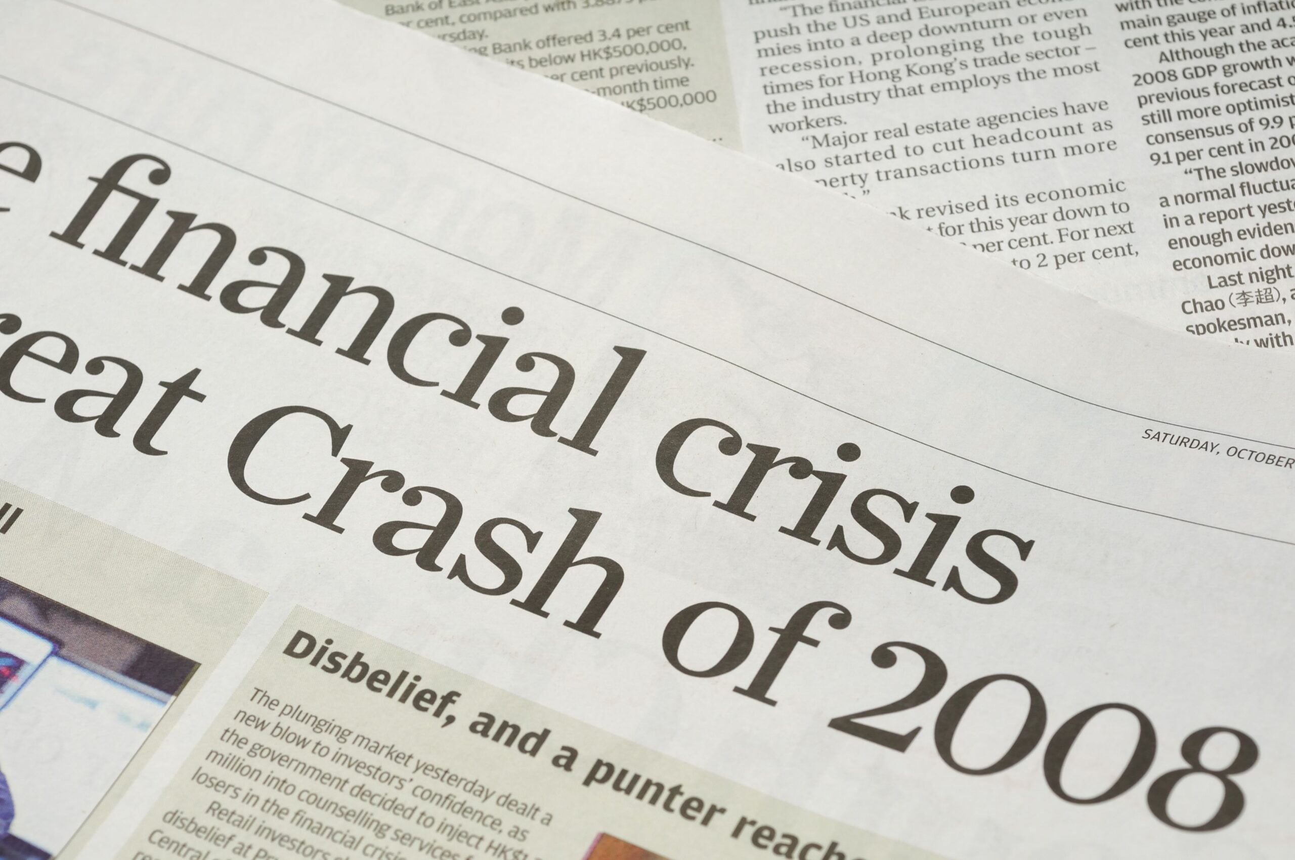 Financial crisis 1 Financial crisis 1